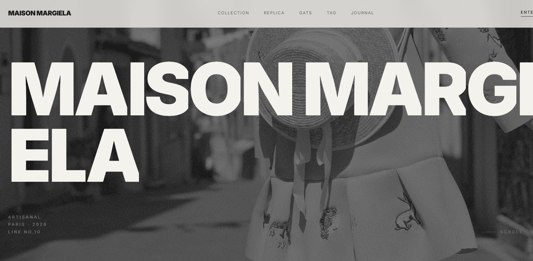 maison margiela